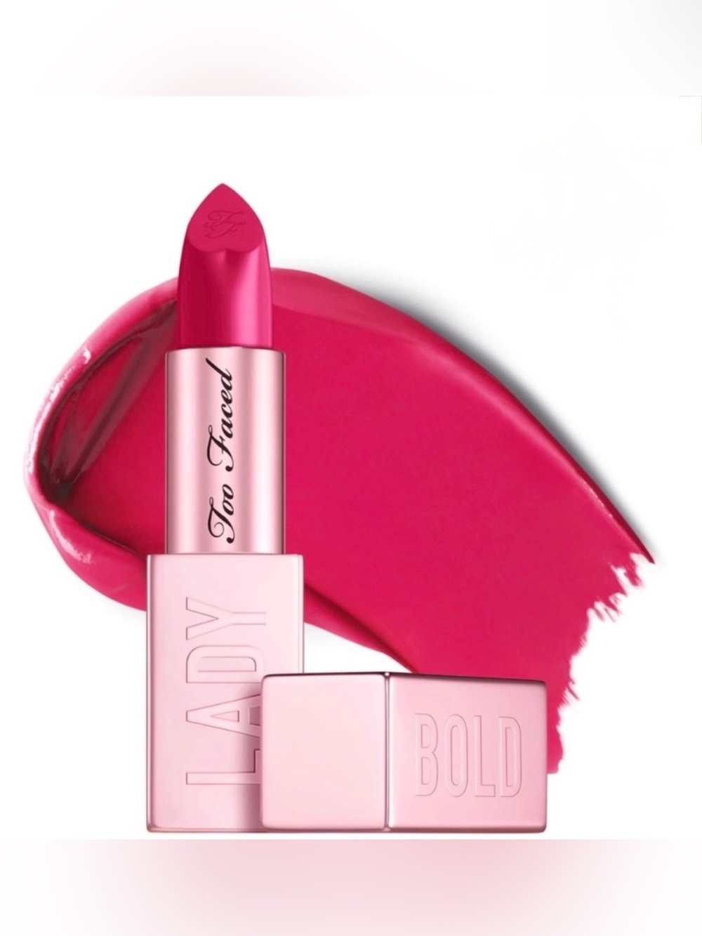 Too Faced Hopelessly Devoted EM Power Cream Lipstick New!